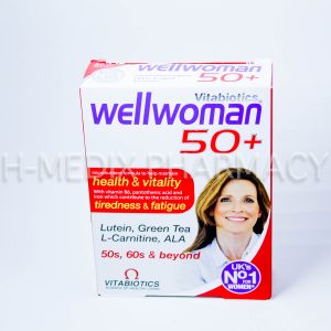 VITABIOTICS WELLWOMAN 50+