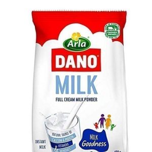 DANO Full Cream Milk Powder Refill – 400g